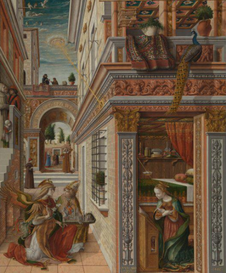 The Annunciation with Saint Emidius